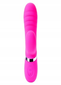Silikonski vibrator za dvostruku stimulaciju Cindy 26 00123-2